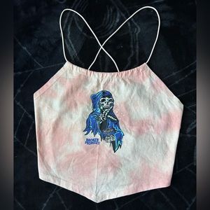 Broken Promises Strappy Top